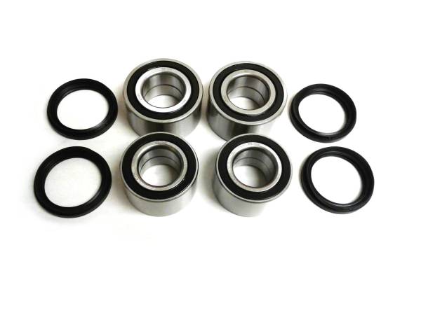 ATV Parts Connection - Wheel Bearings for Honda Pioneer 500 700 fits 44300-SB2-038, 91056-HL3-A01