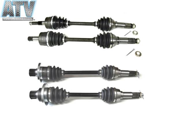 ATV Parts Connection - CV Axle Set for Yamaha Grizzly 660 4x4 2002