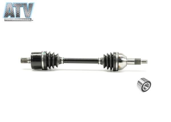 ATV Parts Connection - Rear CV Axle with Wheel Bearing for Can-Am Maverick Trail 800 & 1000 2018-2022