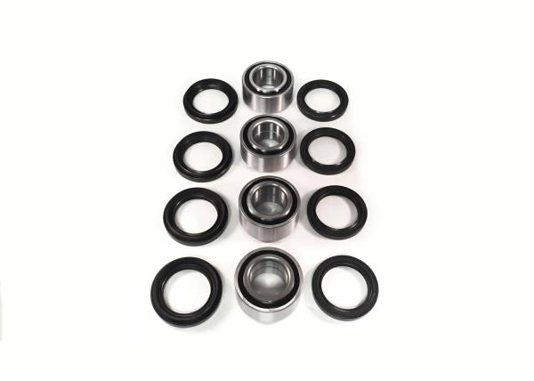 ATV Parts Connection - Wheel Bearing Set for Arctic Cat 250 300 400 & 500 0402-275, Front & Rear