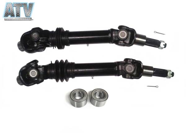 ATV Parts Connection - Rear CV Axle Pair with Bearings for Polaris Sportsman 335 500 & Worker 335