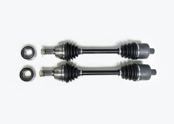 ATV Parts Connection - Rear Axle Pair with Wheel Bearings for Polaris Sportsman XP 550 & XP 850 08-09