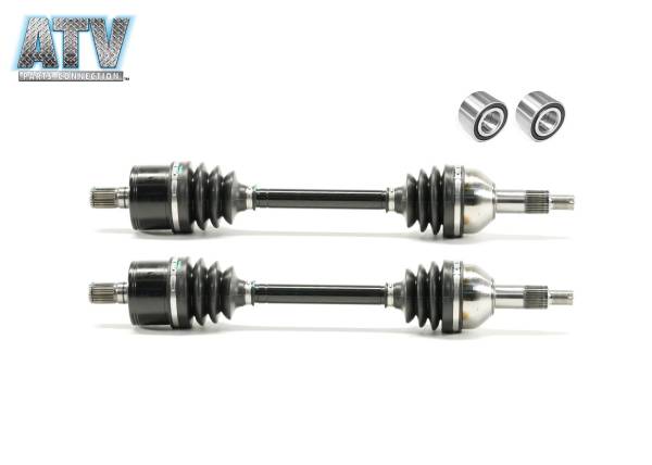 ATV Parts Connection - Rear CV Axle Pair with Bearings for Can-Am Maverick Trail 800 & 1000 2018-2022