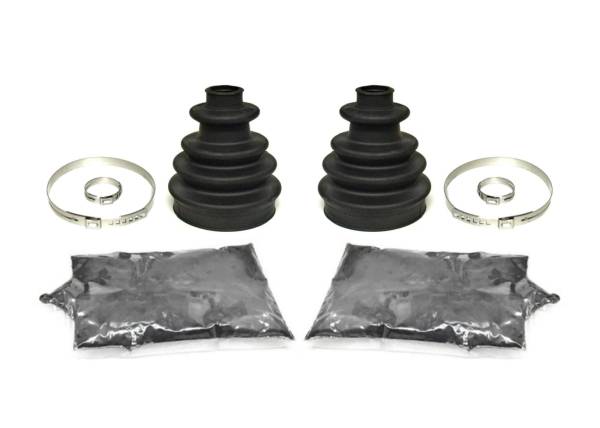 ATV Parts Connection - Rear Outer Boot Kits for Polaris Sportsman 400 500, Worker, Diesel, Heavy Duty
