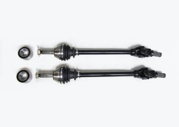 ATV Parts Connection - Front Axle Pair with Bearings for Polaris Ranger 500 & Series 10/11 2002-2005