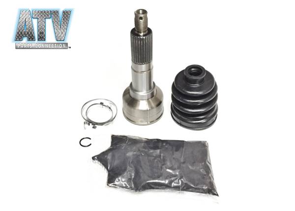 ATV Parts Connection - Front Outer CV Joint Kit for Yamaha Grizzly 600 1998 4x4 ATV