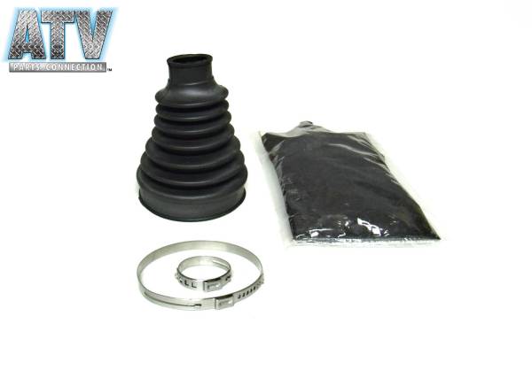ATV Parts Connection - Front Inner CV Boot Kit for Bombardier Outlander 400 4x4 2006, Heavy Duty