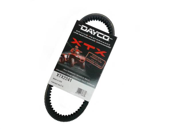 Dayco - Dayco XTX Drive Belt for Yamaha ATV 3B4-17641-00-00, 5B4-17641-00-00