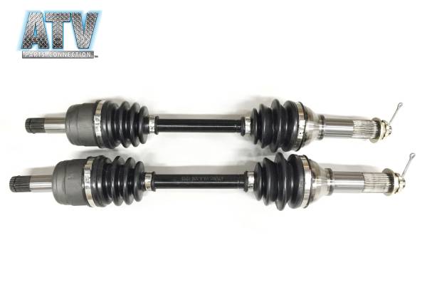 ATV Parts Connection - Front Axle Pair for Yamaha Grizzly Bruin Kodiak Wolverine 5UH-2510F-00-00