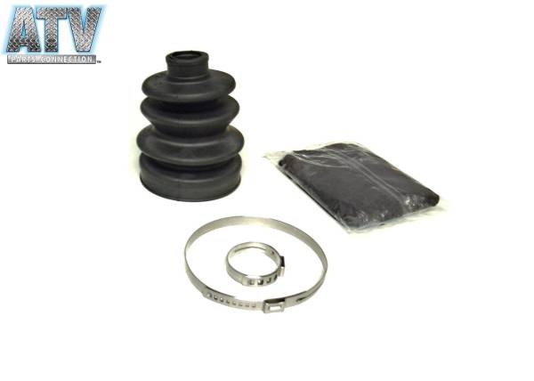 ATV Parts Connection - Rear Outer CV Boot Kit for Carter Brothers Interceptor 250 2006-2010, Heavy Duty