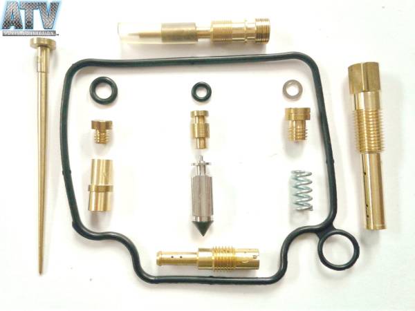 ATV Parts Connection - Carburetor Rebuild Kit for Honda Rincon 650 TRX650 2003-2005