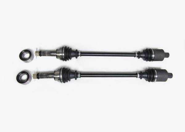 ATV Parts Connection - Rear Axle Pair with Wheel Bearings for Polaris RZR 900, XP, XP4 2011-2014