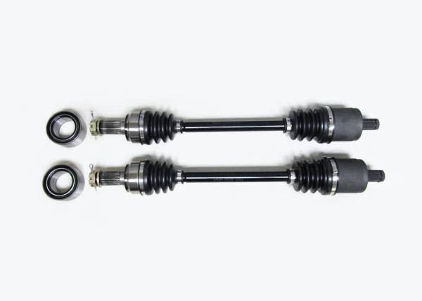 ATV Parts Connection - Front Axle Pair with Bearings for Polaris Sportsman & Scrambler 550 850 1000