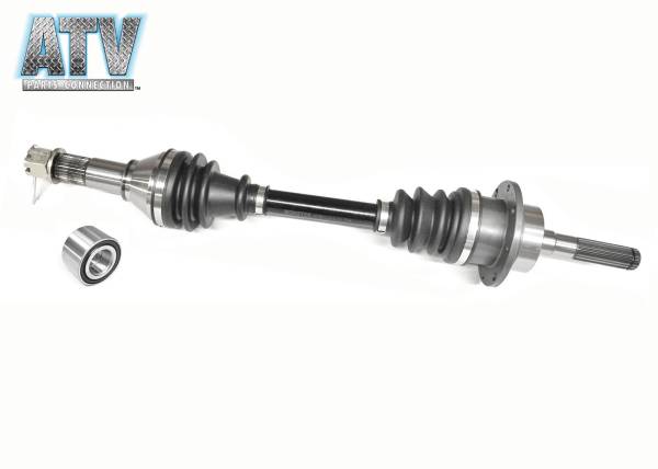 ATV Parts Connection - Front Right Axle & Wheel Bearing for Can-Am Outlander & Renegade 705401579