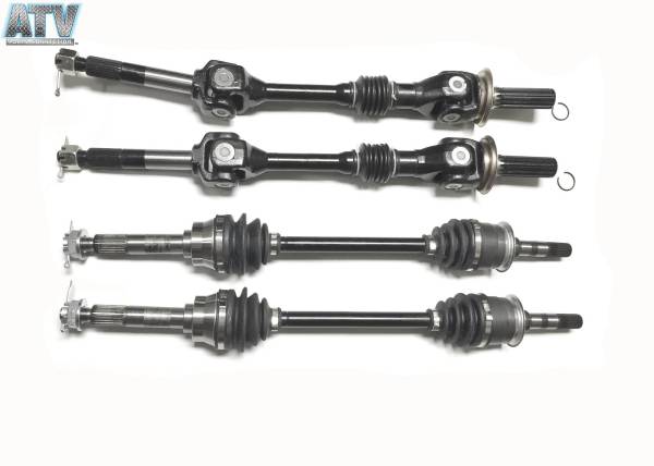 ATV Parts Connection - Complete Axle Set for Kawasaki Mule 2510 3000 3010 4000 4010 KAF620 KAF950