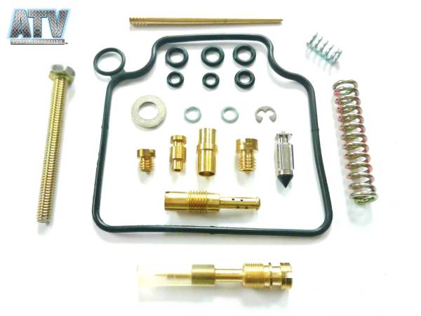 ATV Parts Connection - Carburetor Rebuild Kit for Honda TRX350 Rancher 350 2000-2003