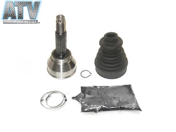 ATV Parts Connection - Front Outer CV Joint Kit for Bombardier Traxter 500 4x4 1999-2005
