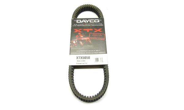 Dayco - Dayco XTX Drive Belt for Yamaha Snowmobile 8JP-17641-00, SR Viper & Sidewinder