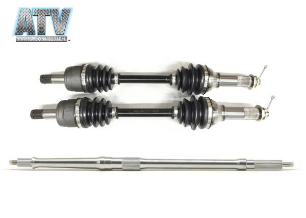 ATV Parts Connection - Axle Set for Yamaha Bruin 350 04-06 & Grizzly 350 07-11 (models without IRS)