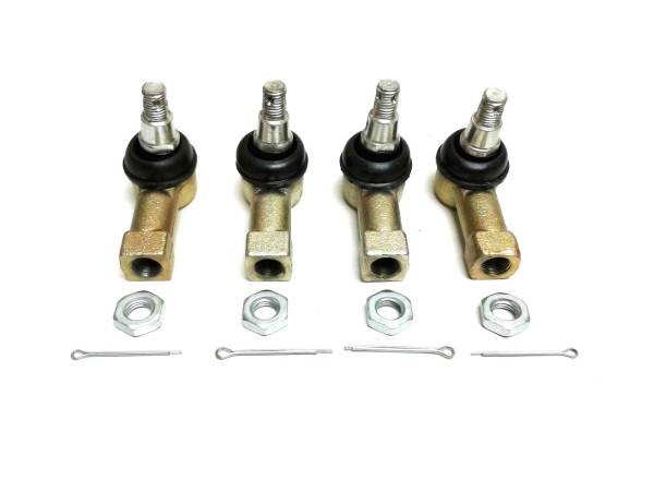 ATV Parts Connection - Tie Rod End Set for Suzuki King Quad ATV 51260-31G10, 51270-31G10