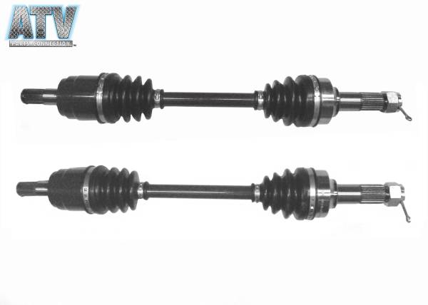 ATV Parts Connection - Front CV Axle Pair for Honda Rancher 420 IRS 4x4 2015-2019