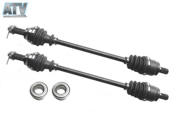 ATV Parts Connection - Rear CV Axle Pair with Wheel Bearings for Honda Pioneer 700 4x4 2014