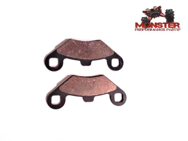 Monster Performance Parts - Monster Brake Pads for Polaris ATV 1910333, 2201398, 2202412