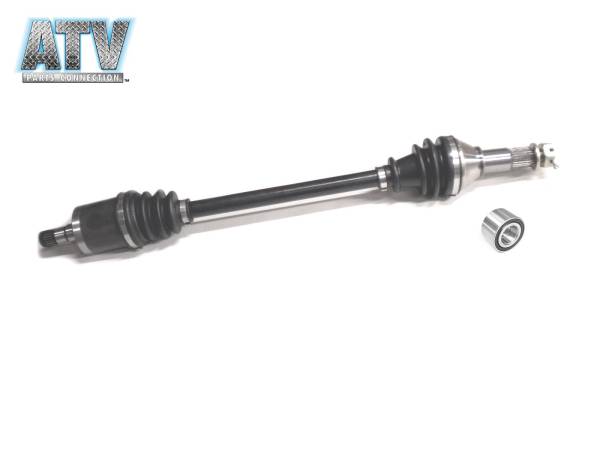 ATV Parts Connection - Front Left CV Axle & Wheel Bearing for Can-Am Commander 800 1000 Max 2011-2016