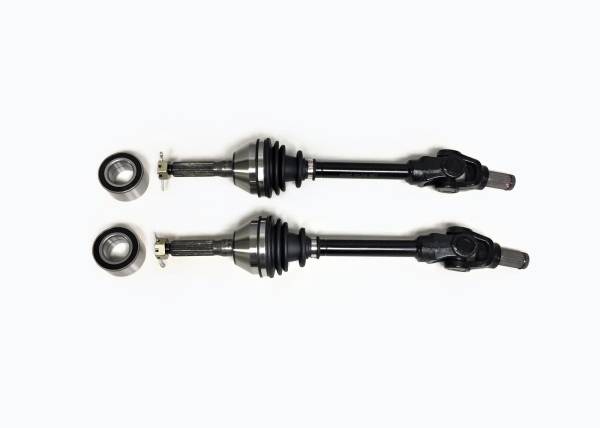 ATV Parts Connection - Front CV Axle Pair with Bearings for Polaris Sportsman 400 500 600 700, 1380218