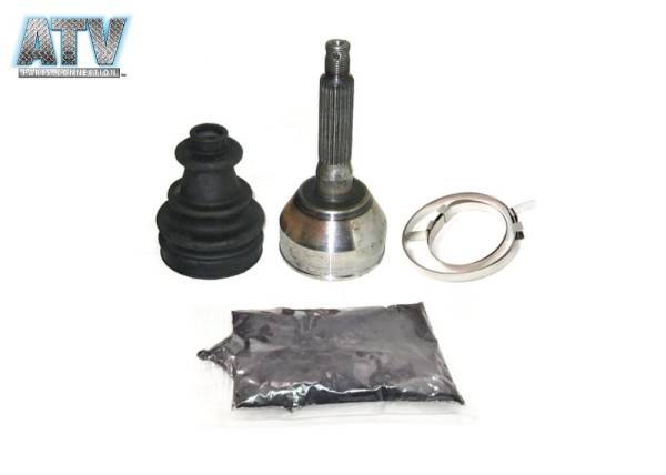 ATV Parts Connection - Front Outer CV Joint Kit for Polaris ATP 330 4x4 2005