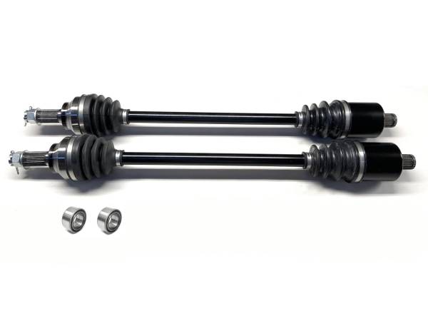 ATV Parts Connection - Rear Axle Pair with Bearings for Polaris RZR XP 1000, XP Turbo 16-21 & RS1 18-21