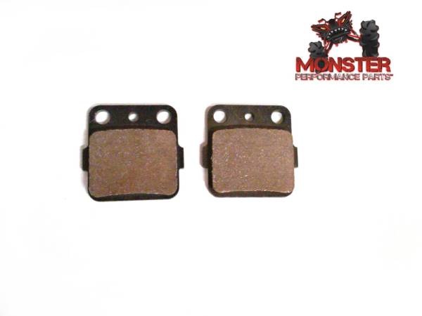 MONSTER AXLES - Monster Brake Pads for Kawasaki ATV 43082-1066, 43082-1201
