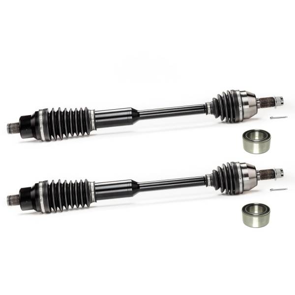 MONSTER AXLES - Monster Rear CV Axle Pair with Bearings for Polaris RZR XP 1000 14-15, XP Series