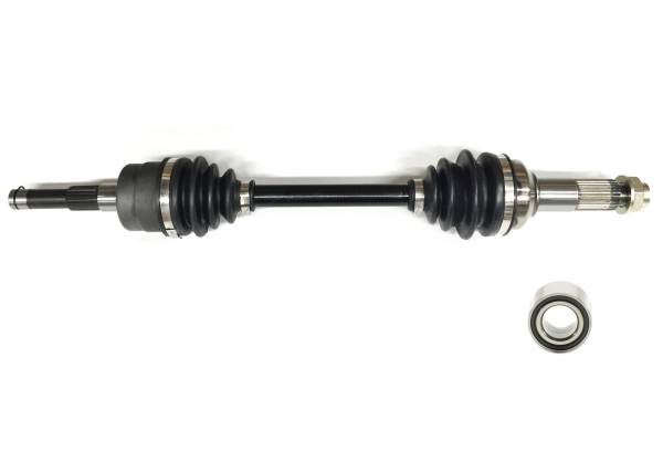 ATV Parts Connection - Front Left CV Axle & Wheel Bearing for Yamaha Grizzly 660 4x4 2003-2008
