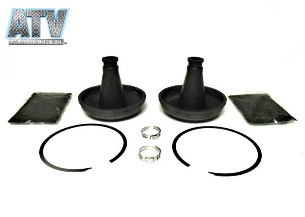 ATV Parts Connection - Pair of Rear Inner CV Boot Kits for Polaris Outlaw 500 & 525 IRS 2x4 ATV