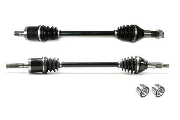 ATV Parts Connection - Front CV Axle Pair with Bearings for Can-Am Commander 800 1000 & Max 2017-2020