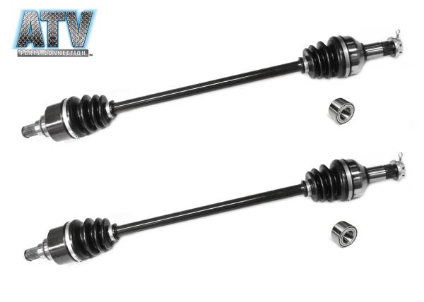 ATV Parts Connection - Front CV Axle Pair with Wheel Bearings for Arctic Cat Wildcat 1000 4x4 2012-2015