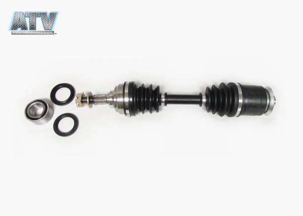 ATV Parts Connection - Front Left Axle & Wheel Bearing Kit for Arctic Cat 300 1998-2001 & 500 2000-2001