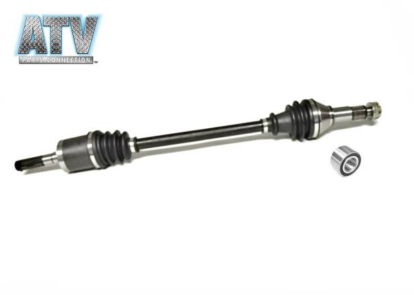 ATV Parts Connection - Front Right CV Axle & Wheel Bearing for Can-Am Commander 800 1000 Max 2011-2016