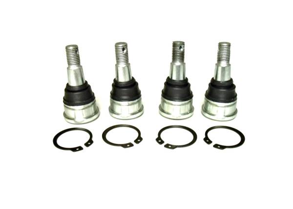 ATV Parts Connection - Set 4 Upper & Lower Ball Joints for Can-Am DS250 2x4 2006-2018 ATV