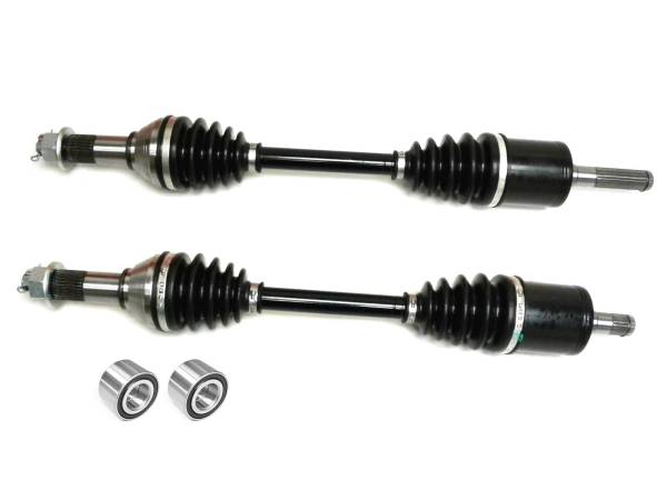 ATV Parts Connection - Front CV Axle Pair with Bearings for Can-Am Maverick Trail 800 & 1000 2018-2021