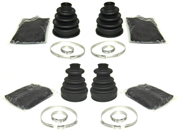 ATV Parts Connection - Front CV Boot Set for Bombardier 4x4 ATV 705400126, 705400127, Heavy Duty