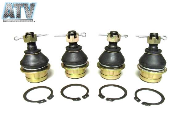 ATV Parts Connection - Ball Joint Set for Suzuki King Quad 450 500 700 750 4x4 2005-2021