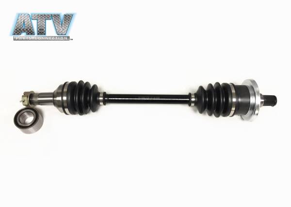 ATV Parts Connection - Front Left CV Axle & Wheel Bearing for Arctic Cat 400 450 500 550 650 700 1000