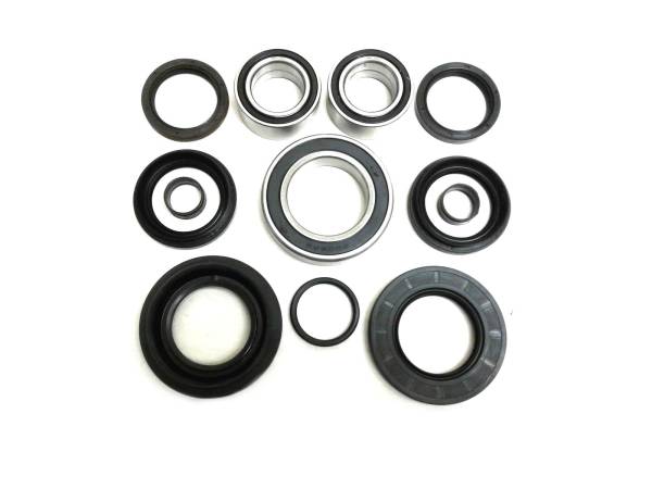 ATV Parts Connection - Set of Wheel Bearing Kits for Honda Rancher 420 4x4 -without IRS 2007-2013