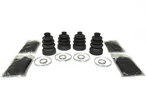 ATV Parts Connection - Front CV Boot Set for Kubota RTV 900 4x4 2004-2009, Inner & Outer, Heavy Duty