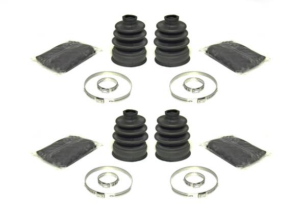ATV Parts Connection - Outer CV Boot Set for Yamaha Grizzly 700 2007-2008, Front & Rear, Heavy Duty