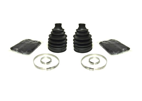 ATV Parts Connection - Front Outer Boot Kits for Suzuki King Quad EPS 500 & 750 2009-2012, Heavy Duty
