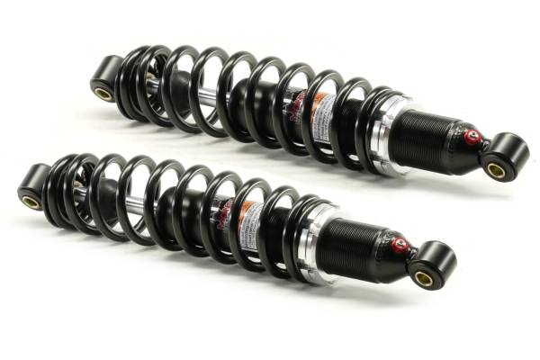 MONSTER AXLES - Monster Front Gas Shocks for Yamaha Grizzly 660 4x4 2002-2008 ATV, Left & Right