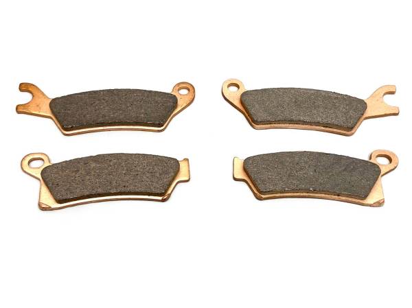 MONSTER AXLES - Monster Front Brake Pads for Can-Am Outlander & Renegade 705601015, 705601014
